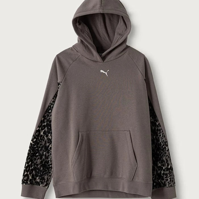 Puma çocuklar için pamuklu kapüşonlu sweatshirt PUMA SPORT ANIMAL Hoodie