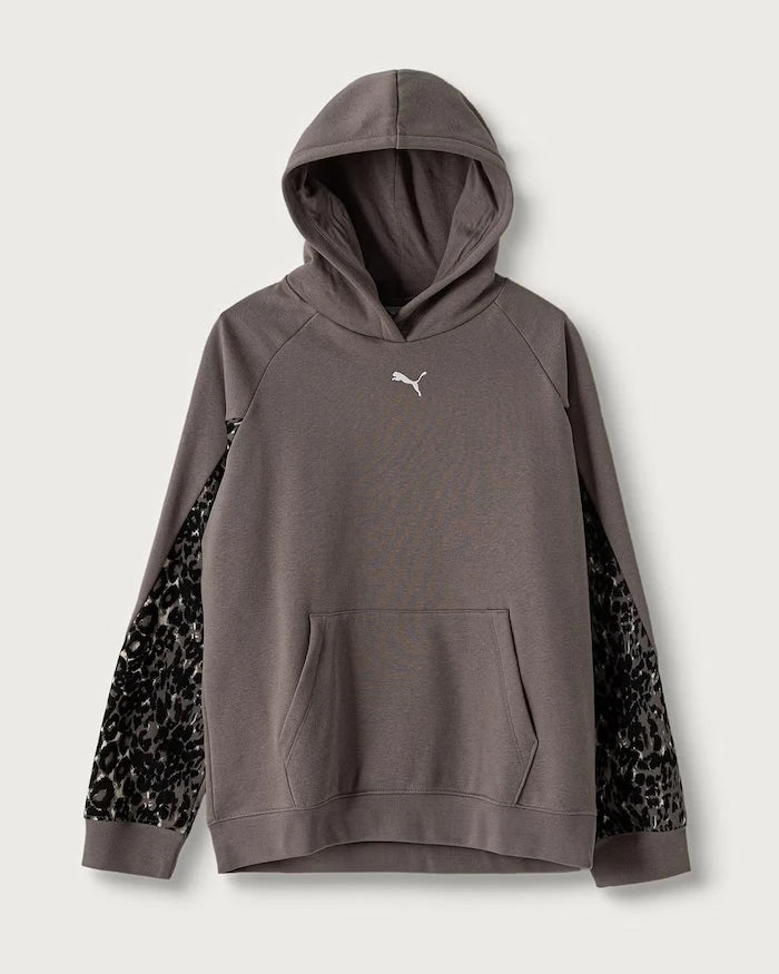 Puma çocuklar için pamuklu kapüşonlu sweatshirt PUMA SPORT ANIMAL Hoodie