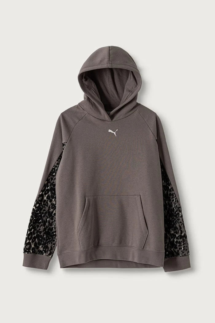 Puma çocuklar için pamuklu kapüşonlu sweatshirt PUMA SPORT ANIMAL Hoodie