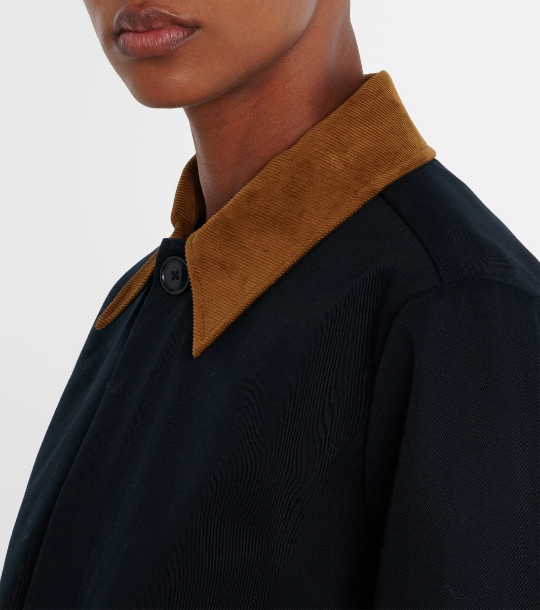 Frame - Small cotton trench jacket