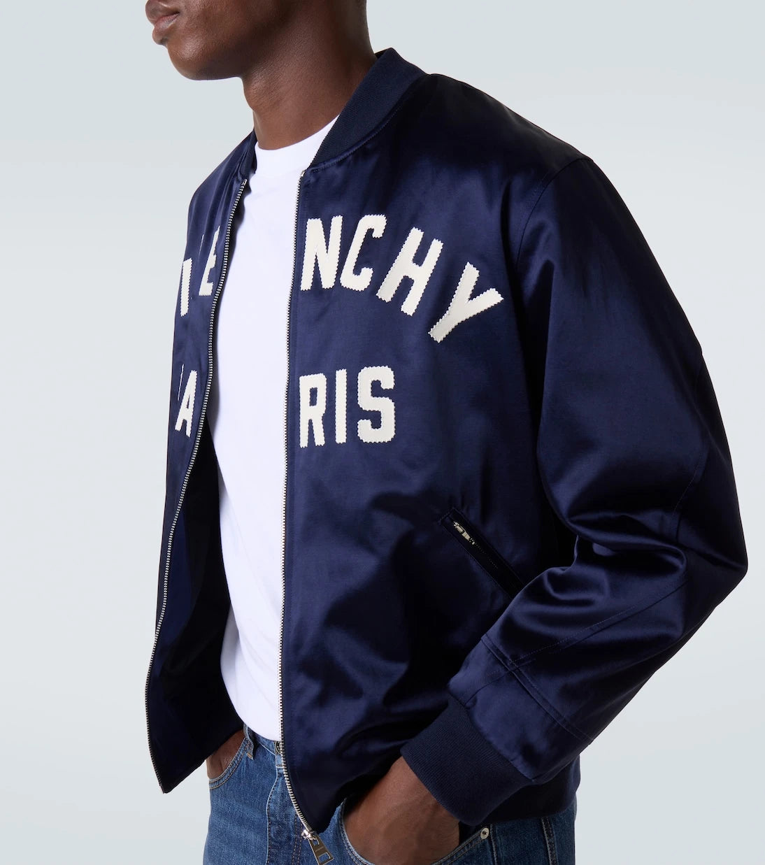 Givenchy - Givenchy Paris saten bluzon
