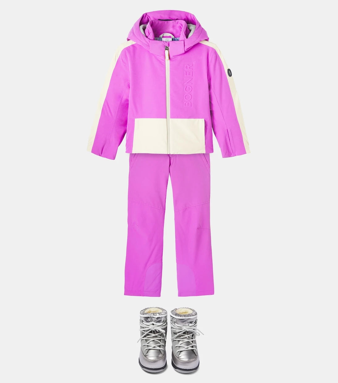 Bogner Kids - Anuk logo ski jacket