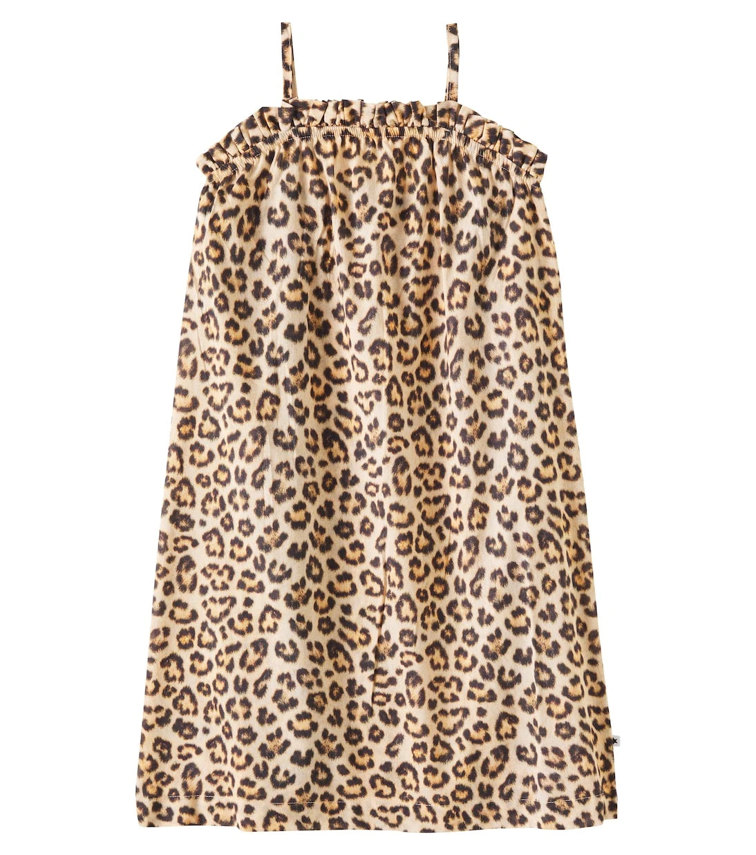 Molo - Connie leopard-printed cotton maxi dress