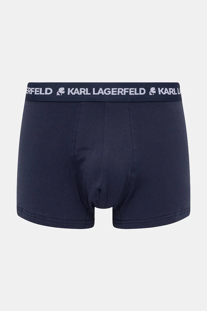 Karl Lagerfeld erkek pamuklu elastanlı boxer 3 adet