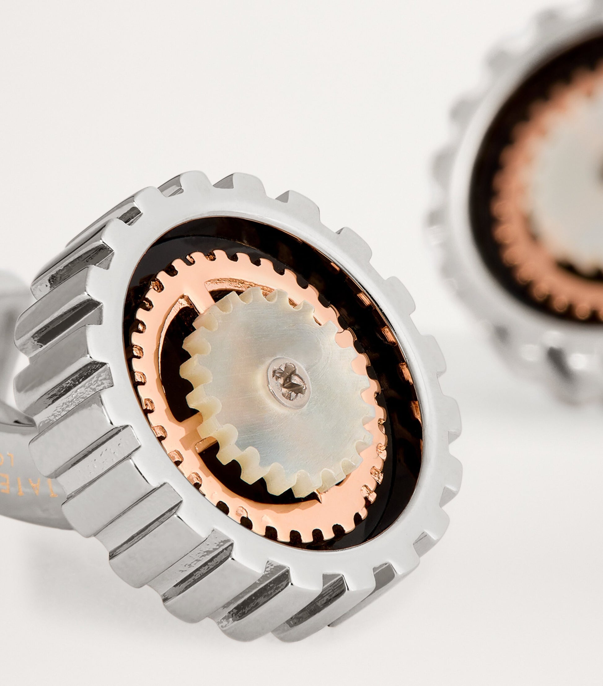 Rotare Gear Cufflinks
