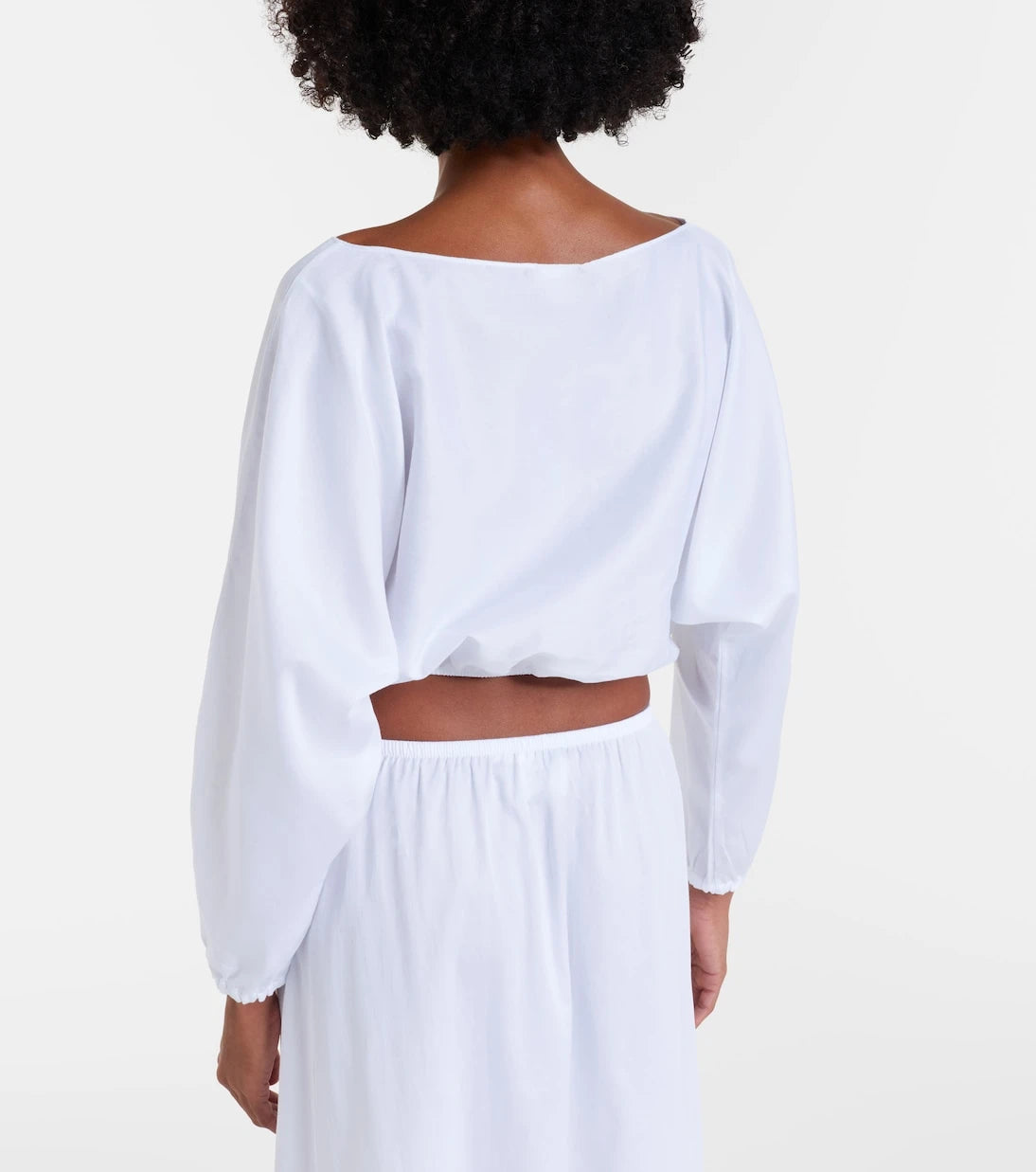 Leset - Yoko cotton crop top