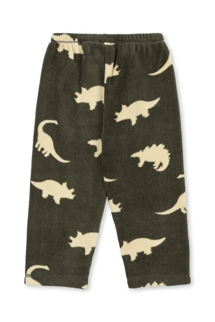 Çocuklar için polar spor pantolon TAVI FLEECE PANTS GRS