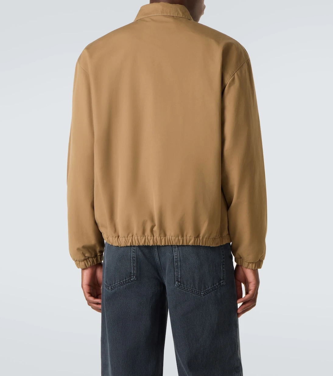 Prada - Logo cotton jacket