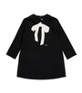 Bow-Embellished Dress (2-10 years)