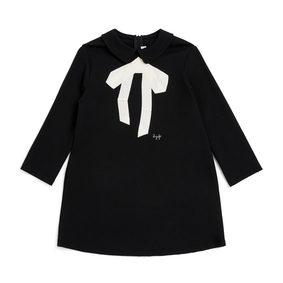 Bow-Embellished Dress (2-10 years)