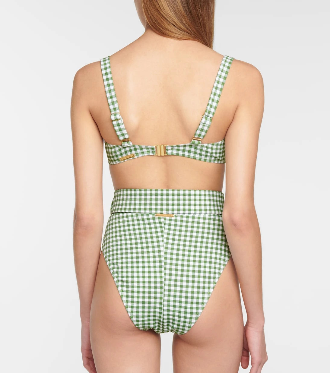 Alexandra Miro - Ursula gingham bikini bottoms