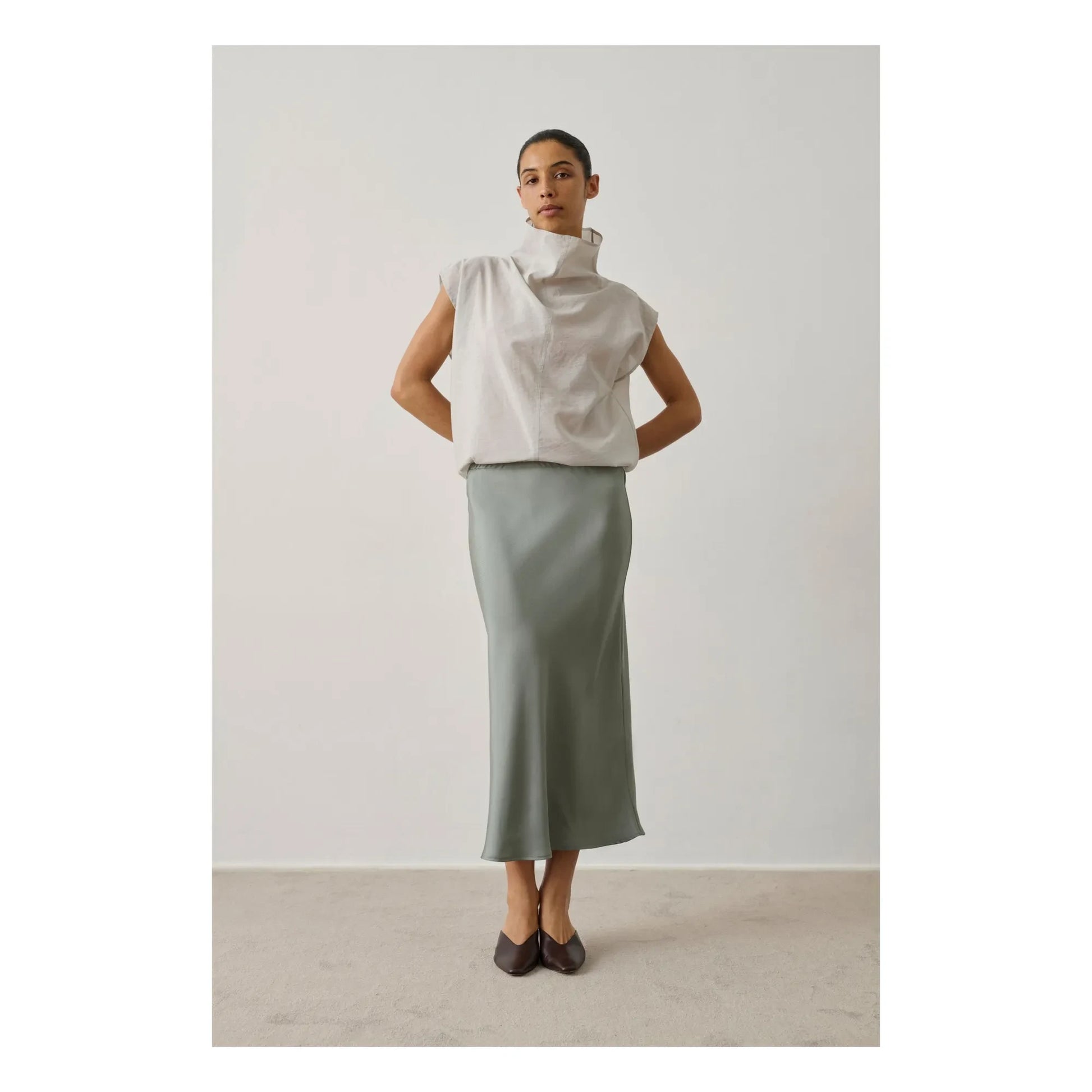 Soeur - Fever skirt | Green water