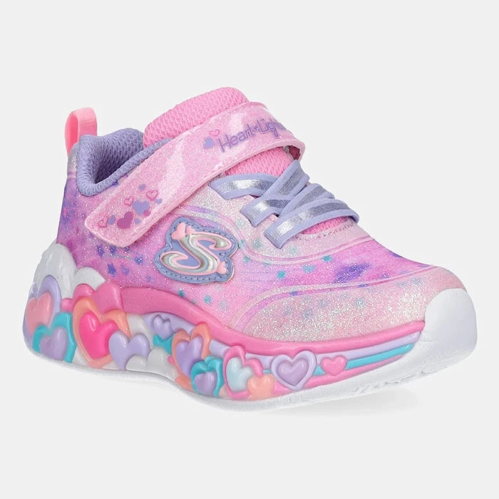 Детски маратонки Skechers ETERNAL HEART LIGHTS