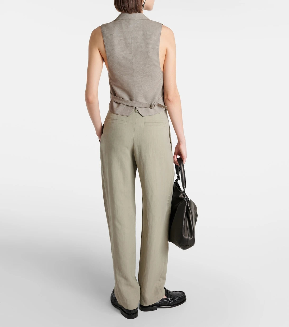 Tod's - Cutout vest