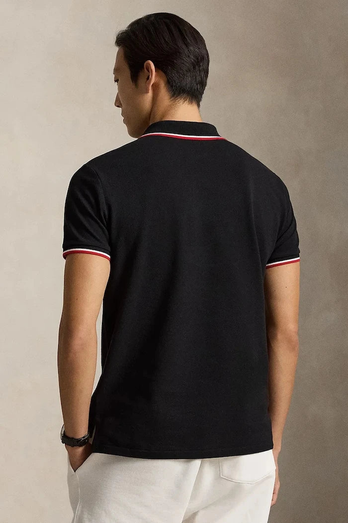 Тениска с яка Polo Ralph Lauren