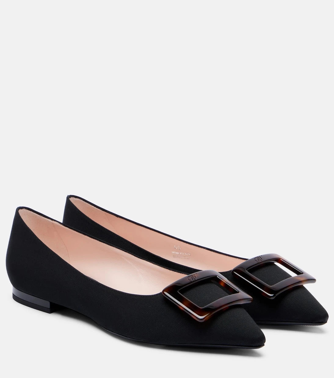 Roger Vivier - Gommettine grosgrain ballet flats