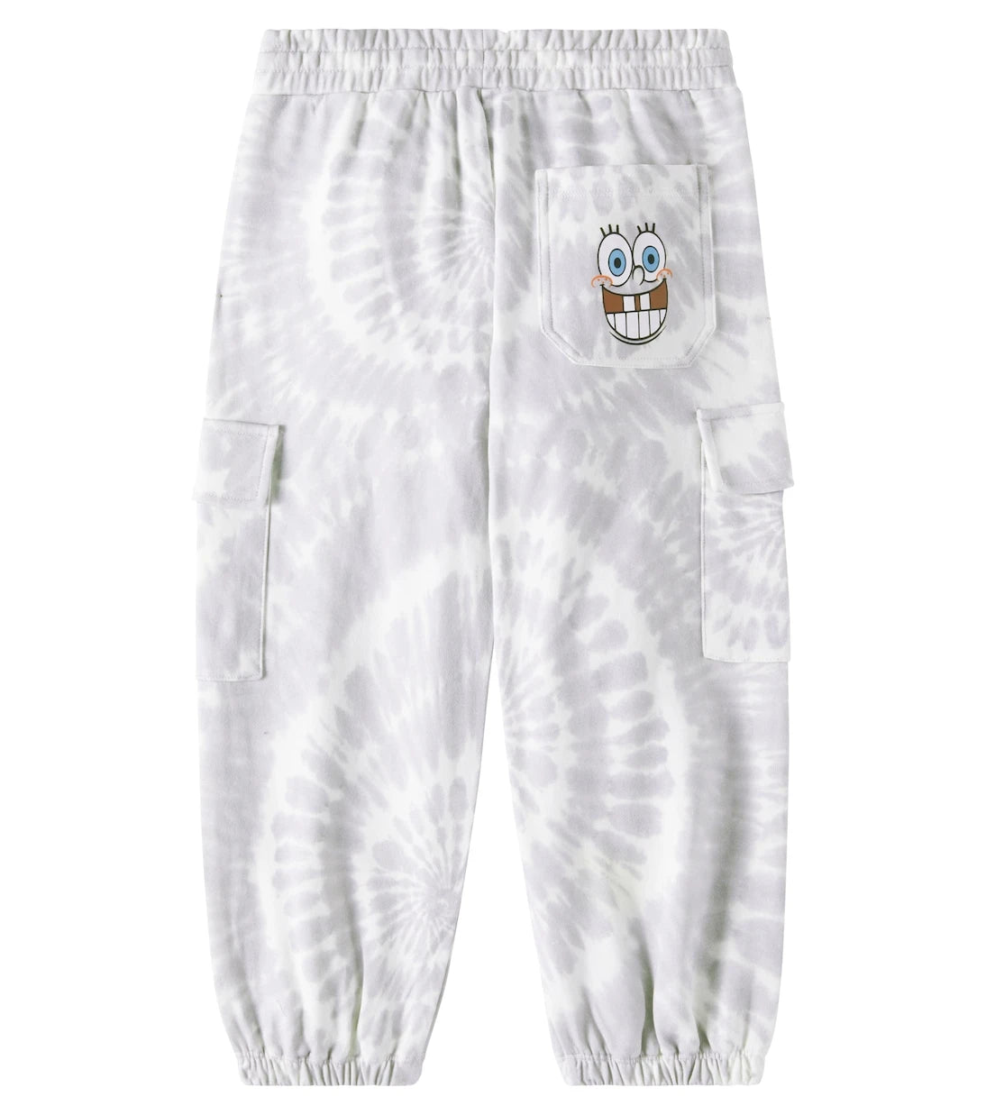 Stella McCartney Kids - بنطال رياضي قطني بطبعة جيرسي