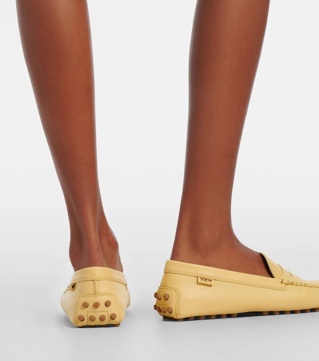 Tod's - Gommino leather driving shoes