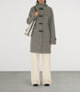 Burberry Wool Hooded Duffle Coat