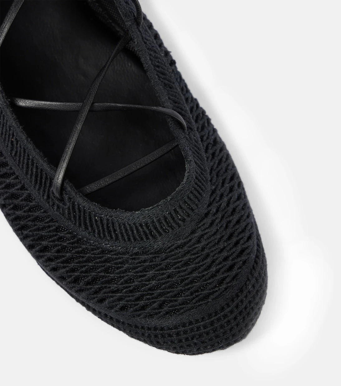 Isabel Marant - Belna open-knit ballet flats
