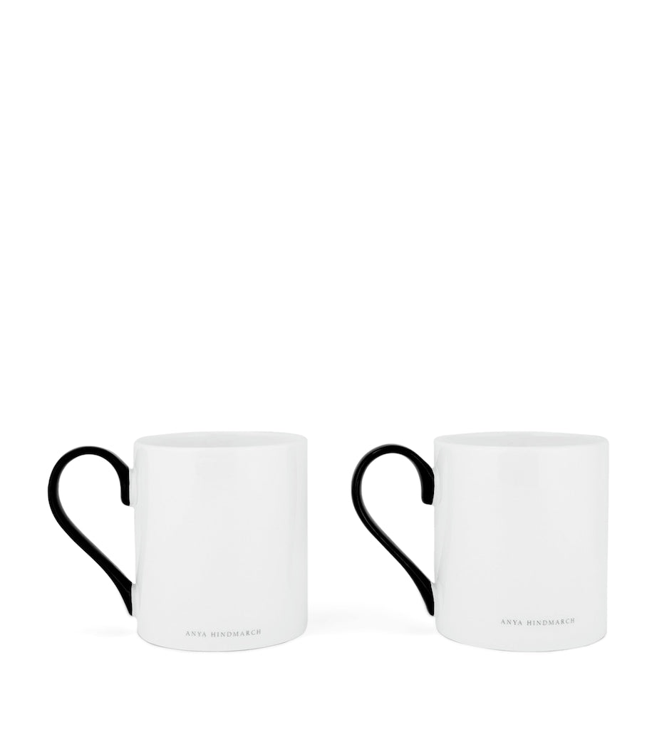 Set of 2 Eyes Mugs