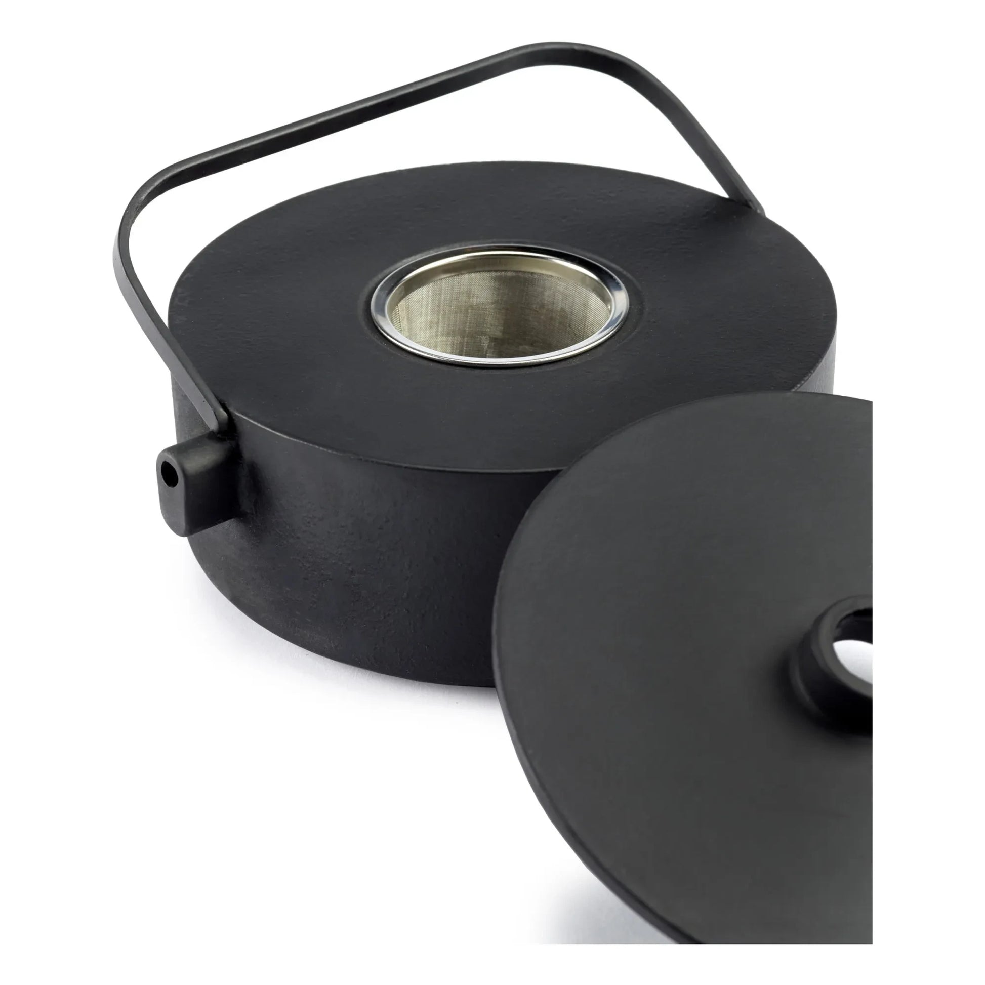 Serax - Collage Cast Iron Tea Pot - 1.2 L | Black