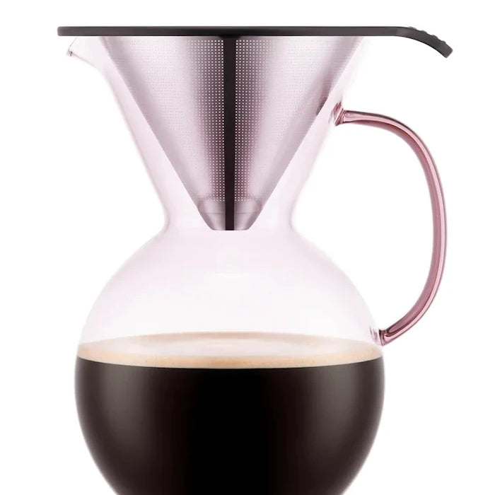 Bodum Borosilikat Cam Pour Over Demleyici 10,6 x 17,1 x 24,2 cm