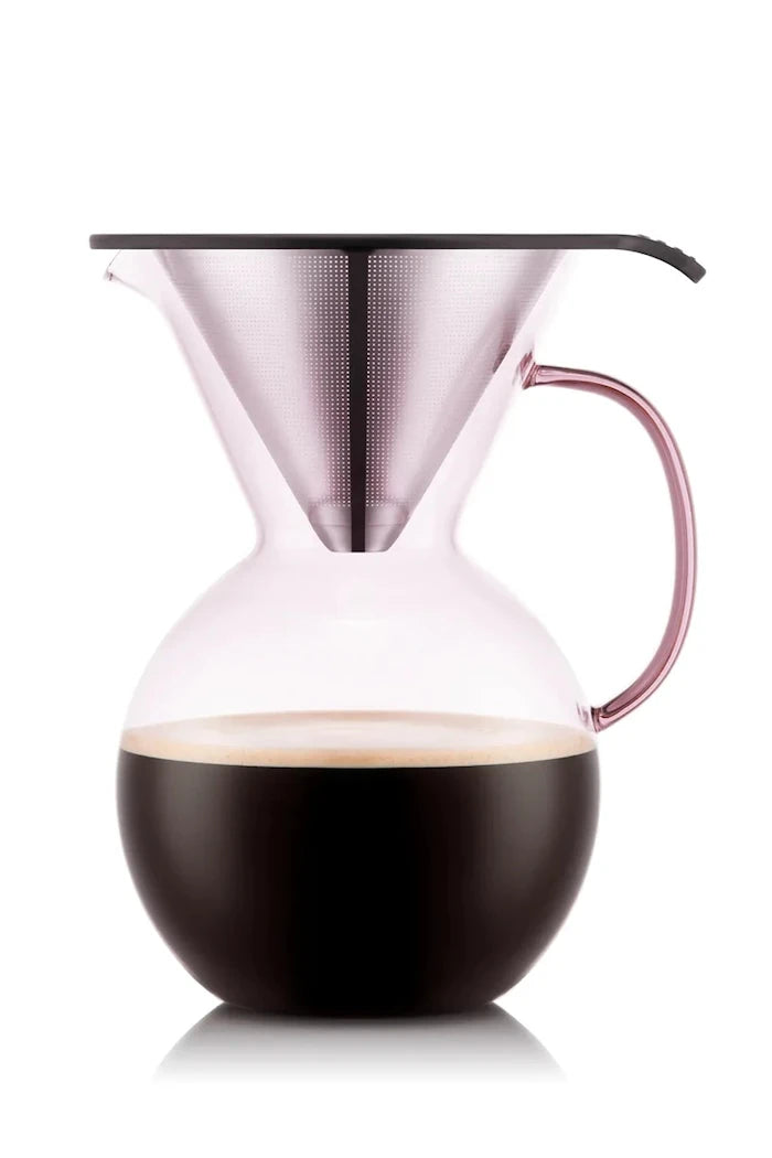 Bodum Borosilikat Cam Pour Over Demleyici 10,6 x 17,1 x 24,2 cm