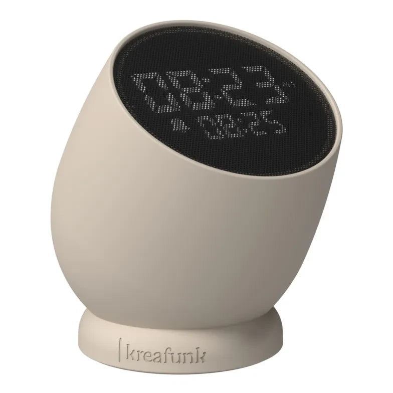 Kreafunk - Bell alarm clock | Sand