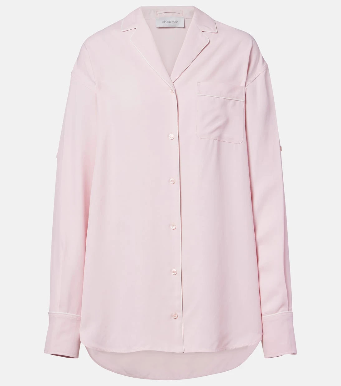 Sportmax - Cocco oversized shirt