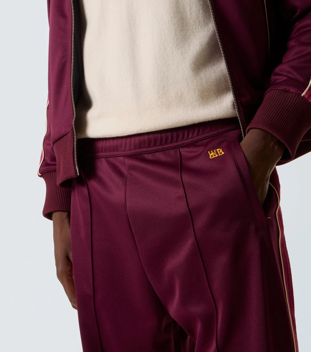 Wales Bonner - Essence jersey track pants