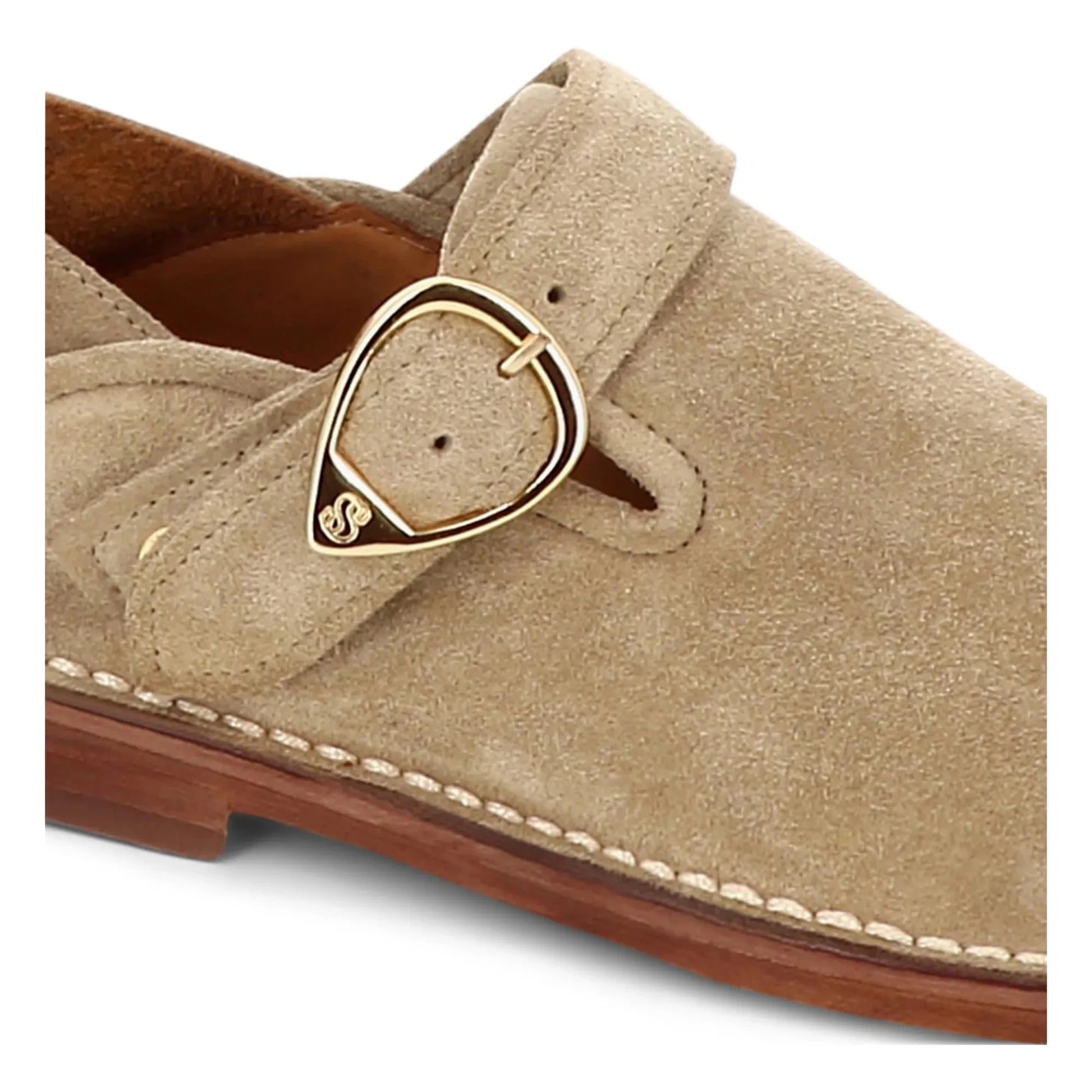 Socque Paris - Slippers Lucca Sweden | Taupe brown