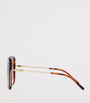 Brown Acetate 06N000487 Sunglasses