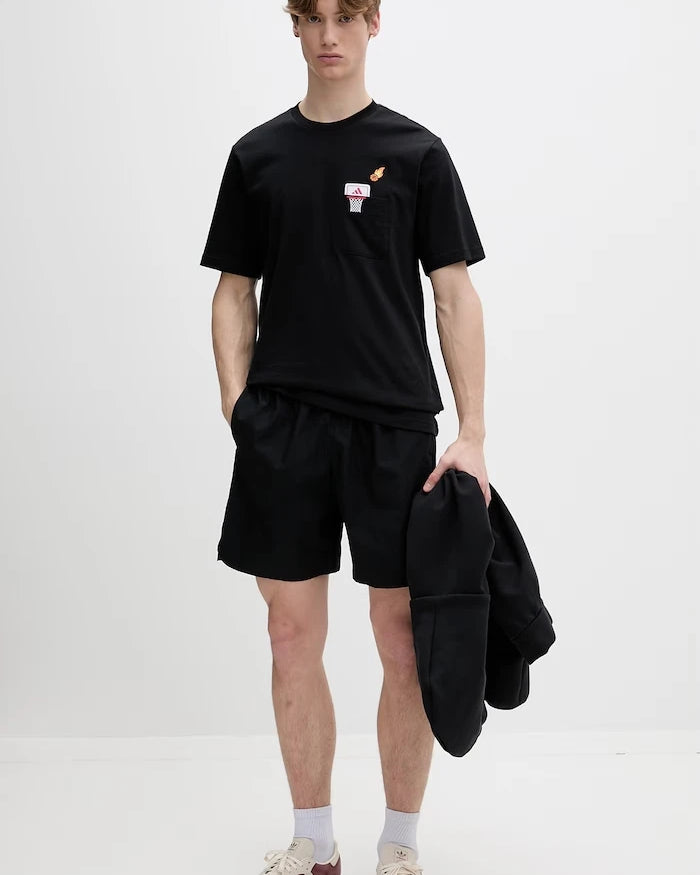 Pamuklu Kısa Pantolon adidas