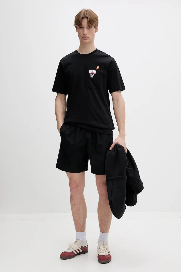 Pamuklu Kısa Pantolon adidas