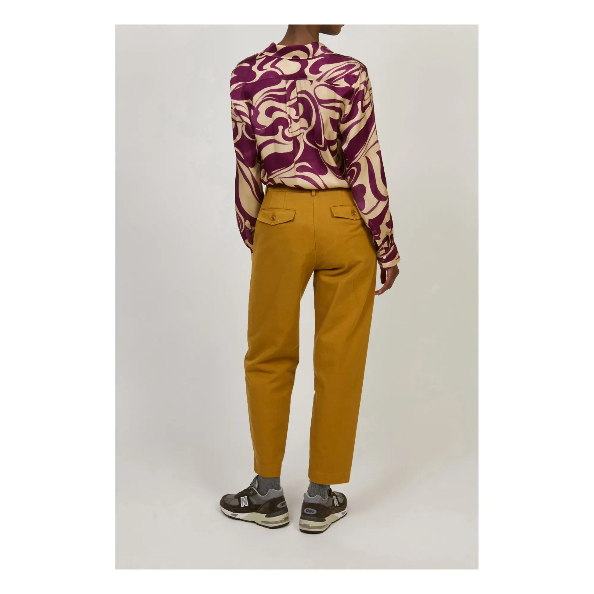 Hartford - Phenix trousers | Tabacco