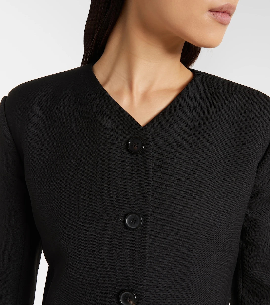 Khaite - Nara wool jacket