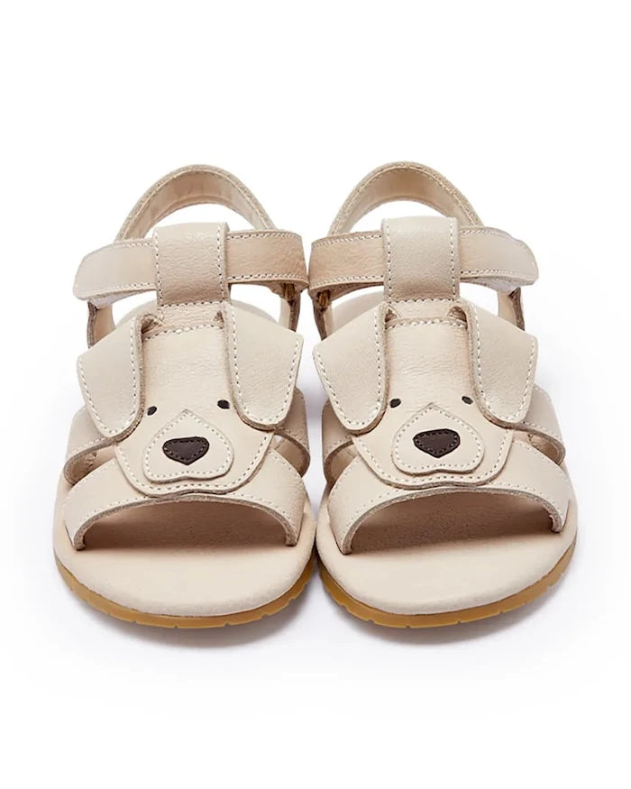 Donsje Mhalo Sandals Golden Retriever Çocuk Deri Sandalet