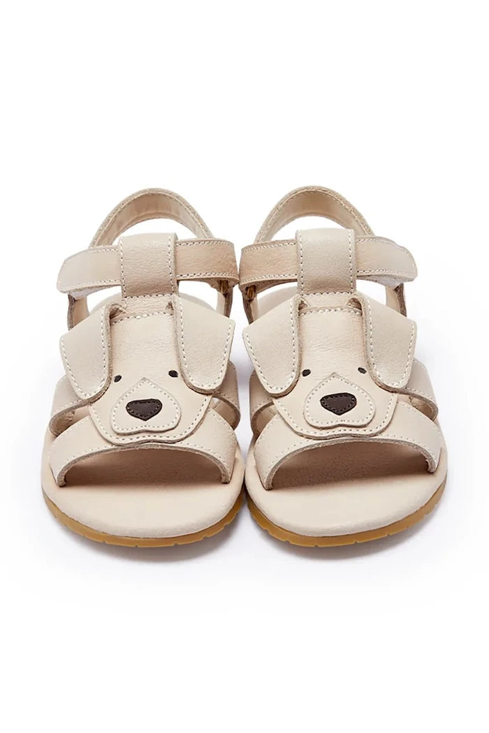 Donsje Mhalo Sandals Golden Retriever Çocuk Deri Sandalet