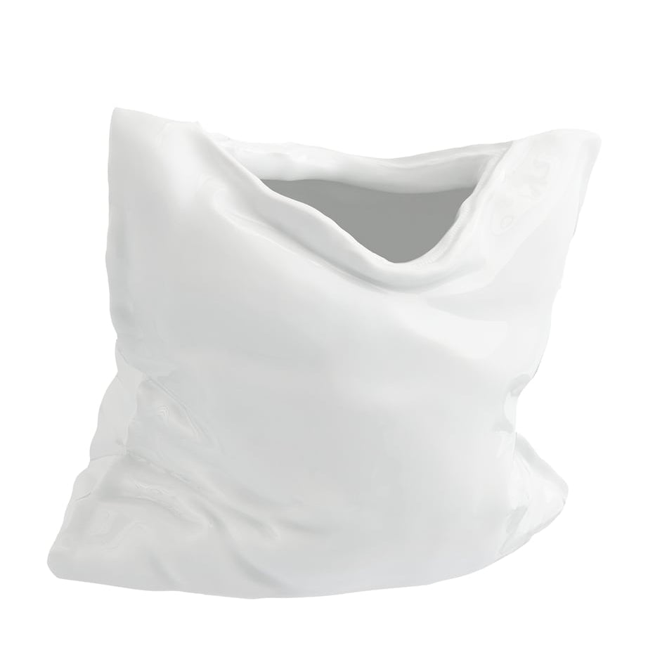 Meissen Porcelain Cushion Vase (18cm)