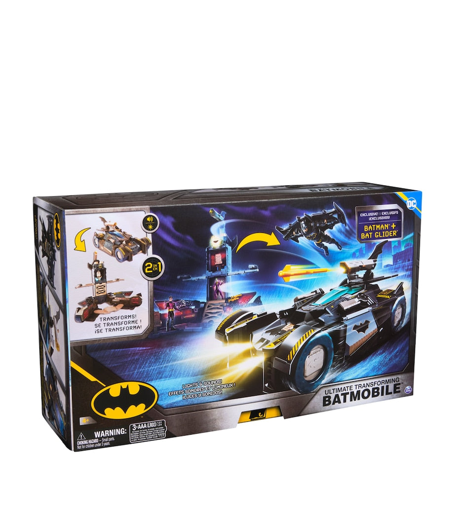 DC Comics Ultimate Transforming Batmobile Playset