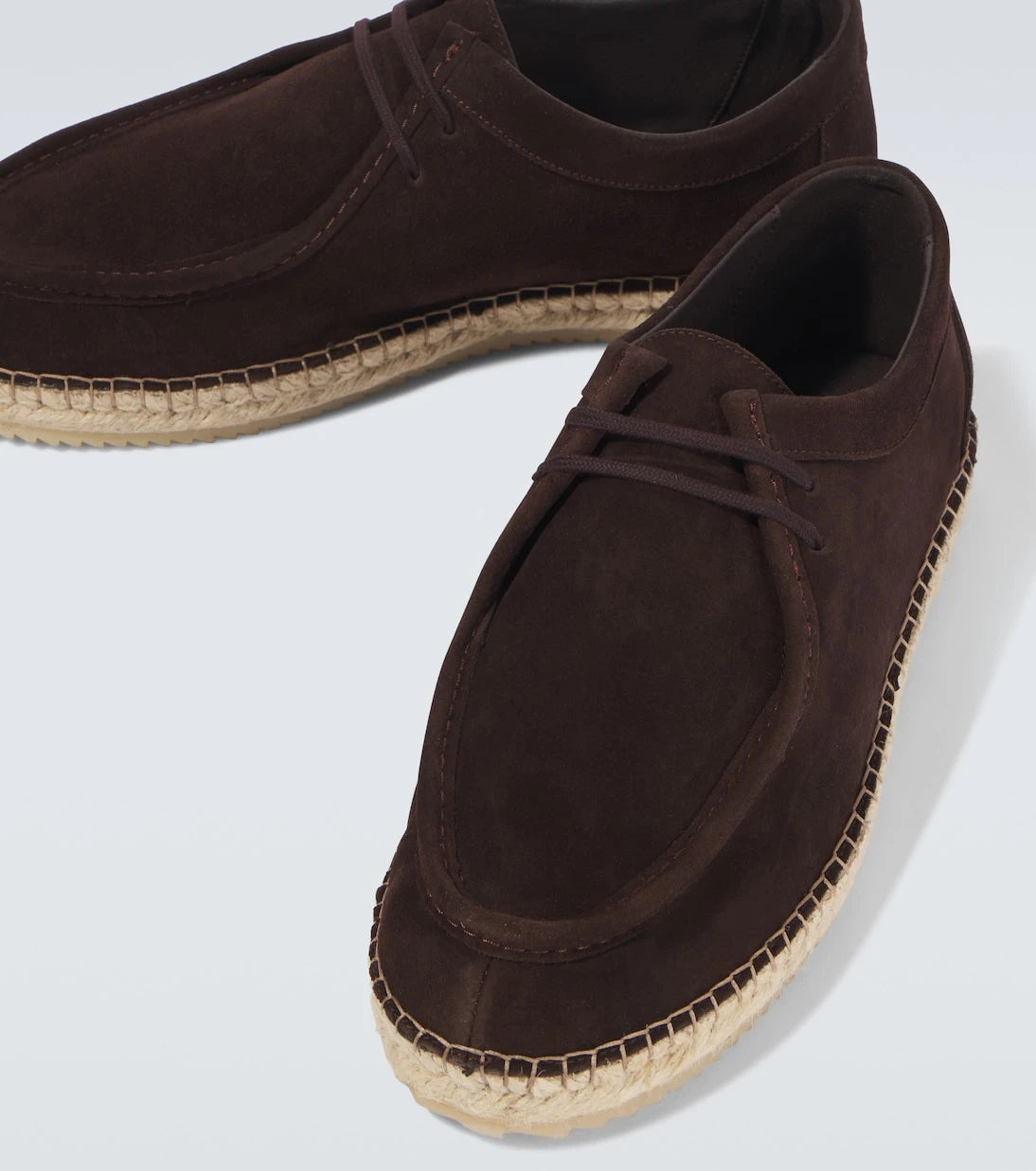 Frescobol Carioca - Rodolfo Wallabee suede shoes