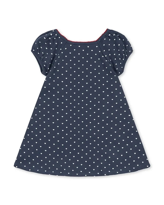 Konges Sløjd CLASSIC SS DRESS GOTS Çocuk Pamuklu Elbise