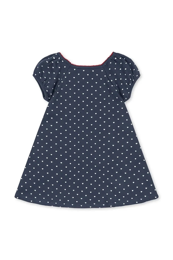 Konges Sløjd CLASSIC SS DRESS GOTS Çocuk Pamuklu Elbise
