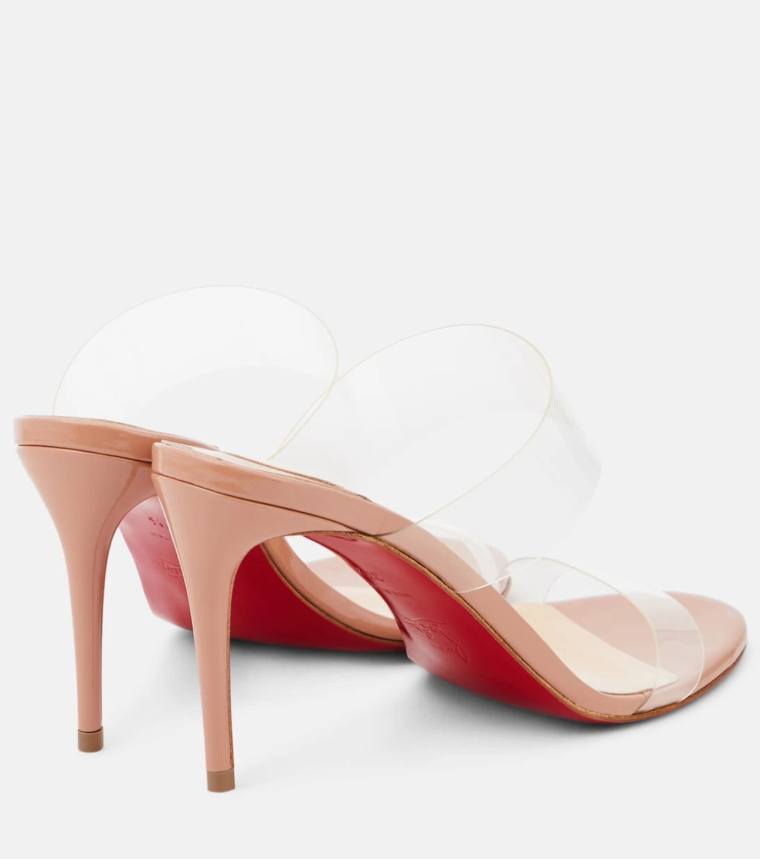 Christian Louboutin - Just Nothing 85 TPU sandals