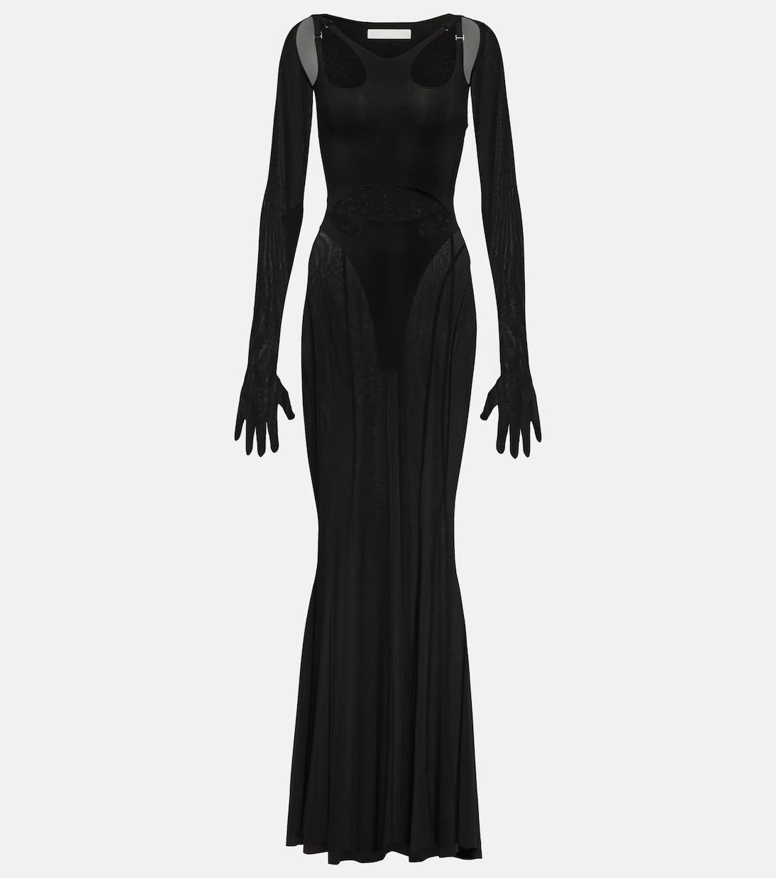 Dion Lee - Gloved maxi dress