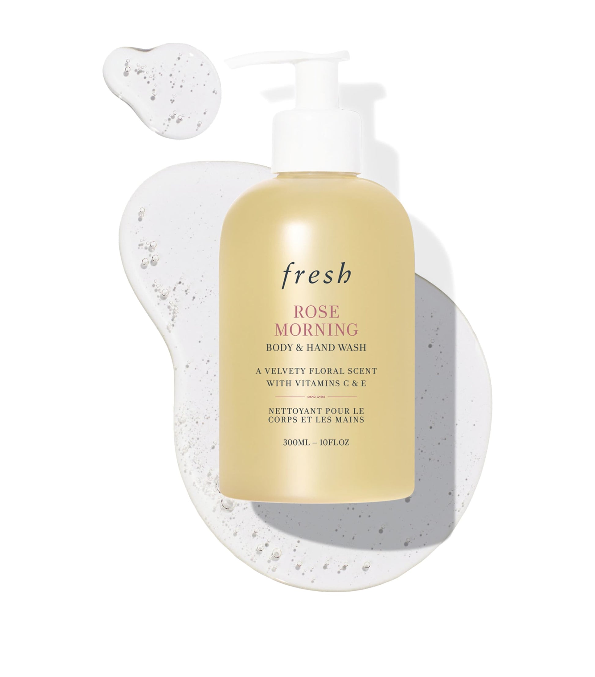 Rose Morning Body & Hand Wash (300ml)