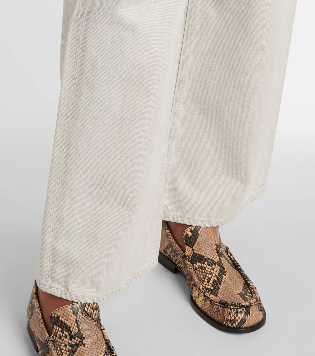 Agolde - Ren high-rise wide-leg jeans