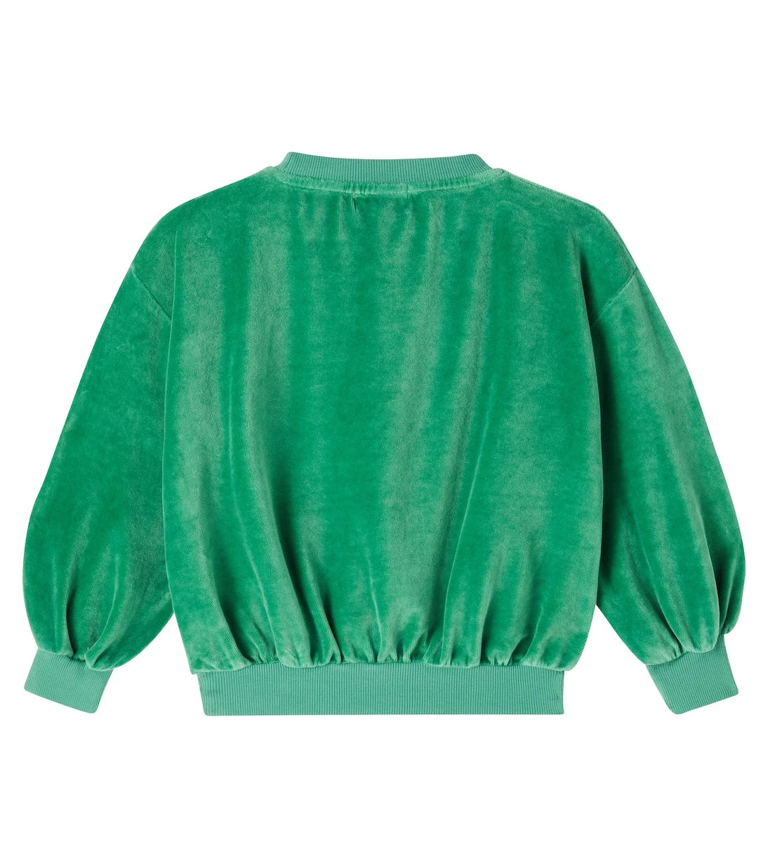 Bobo Choses - Have Fun cotton velvet sweatshirt