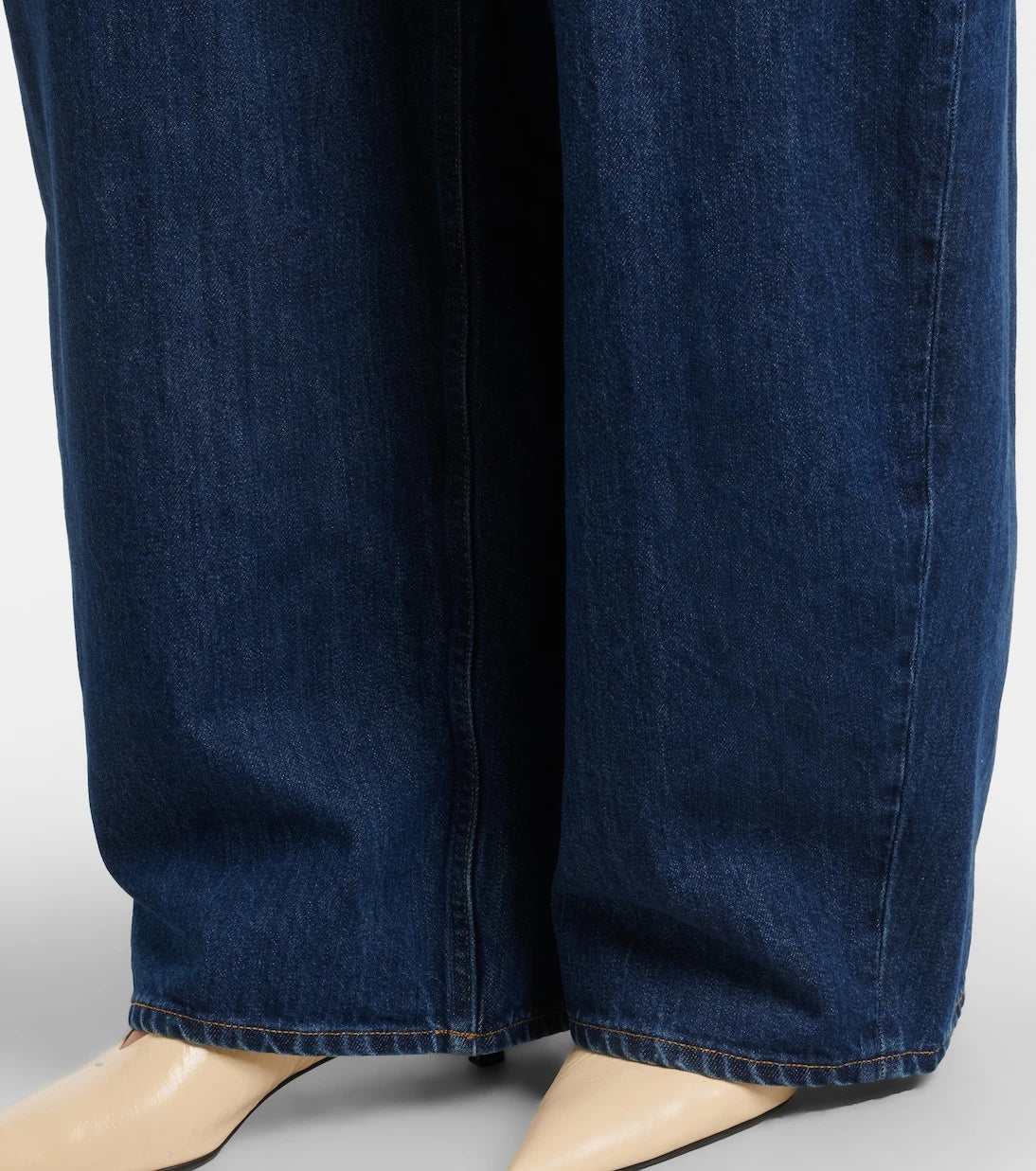 Jil Sander - Barrel-leg jeans
